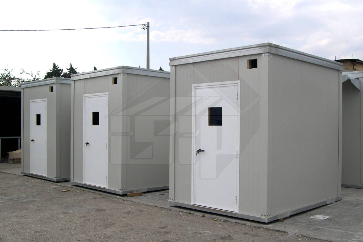 Shelter Prefabbricato Standard M1